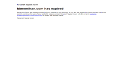 Desktop Screenshot of bimemihan.com